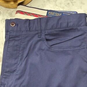 Men's Polo by Ralph Lauren Classic Blue Trousers